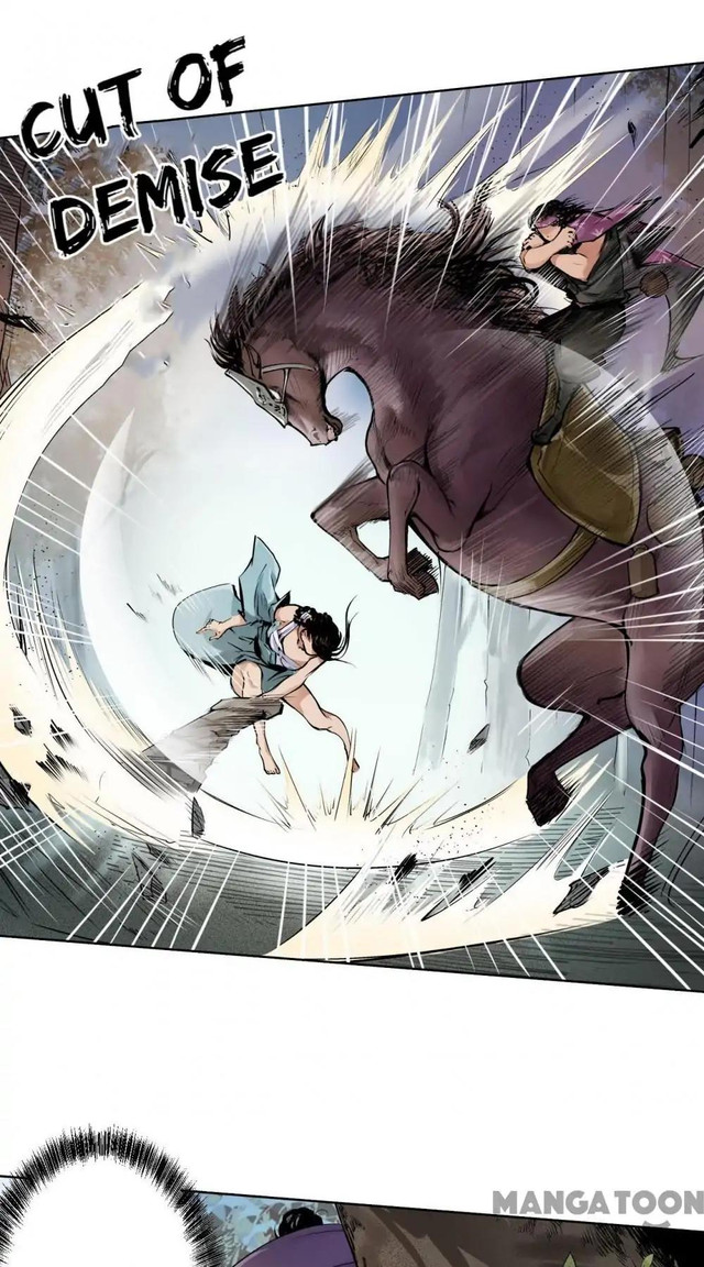 Journey of the Hidden Blade (The Demon Blades) Chapter 38 Gambar 24